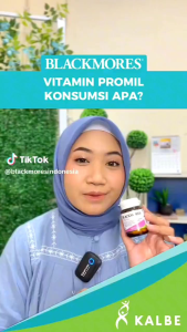 Blackmores i-Folic isi 60 - Vitamin Program Hamil