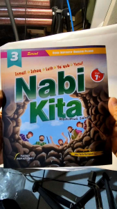 Buku Anak Serial Kisah Inspiratif Nabi Kita Seri 3 | PUSTAKA IMAM SYAFII FULL COLOR