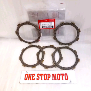Kampas Kopling Kain Plat Kopling Honda Tiger Gl Megapro Klx Supra X Grand Jupiter Mx Lama Herex KPM