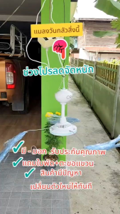 พัดลมไล่แมลงวัน ที่ไล่แมลงวัน เครื่องไล่แมลงวัน