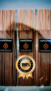 DUPA CENDANA ASLI (32 CM NYALA 1½ JAM) REJEKI MELIMPAH - BELI 2 GRATIS 1