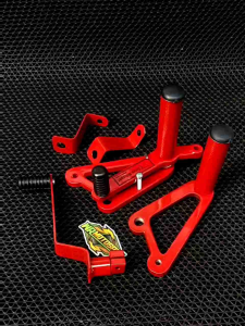 Step Footstep Underbon Supra X - Surpa Fit - Supra 110 - Supra X 125 Warna Merah