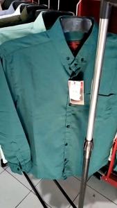 Paket 2pcs Kemeja Polos Lengan Panjang