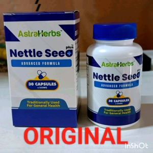 Nettle Seed Plus . Ashwagandha Plus Capsule .  Original HQ AstraHerbs . Ready Stock .