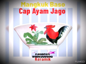 Mangkuk Keramik Tahan Panas & Praktis