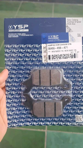 Kampas Cakram Depan K59 Vario 150 New/Vario 125 New Kaliper TOKICO Original YSP Genuine Parts (Kemasan Press)