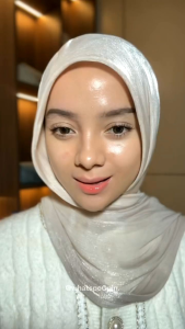 Wardah UV Shield Acne Calming Sunscreen Moisturizer SPF 35 PA+++ untuk komedojerawat dan bekas jerawatkulit berminyaktekstur gel ringan mudah meresap