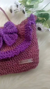 tas rajut anak cantik