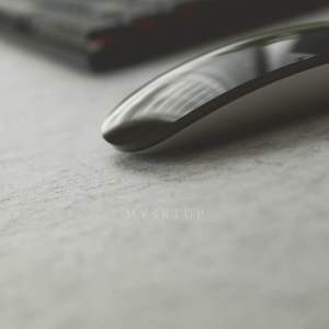 MYSETUP Merino Wool Felt Desk Pad With Anti-skid Base