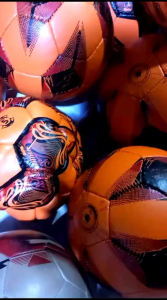 Bola Sepak / Bola Bliter / Bola Jahit / Size 5 / Jaring & Pentil / Free