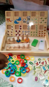 EDUCATIONAL WOODEN TOYS
