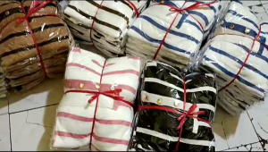 Haru inara Knit Rajut Oversize Sweater Atasan Rajut wanita