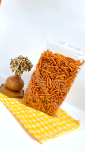 SNACK KILOAN KERIPIK BAWANG PEDAS 500 GRAM | CEMILAN MURAH MAKASSAR
