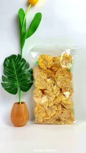 SNACK KILOAN KERIPIK TEMPE 500 GRAM | CEMILAN MURAH MAKASSAR