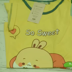 SETELAN ANNE CLAIRE ANAK CP RELAXING CARROT