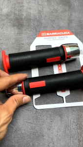 Handgrip Baracuda HG66 Plus Jalu Chrome: Aksesoris Motor Terbaik