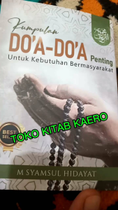 KITAB KUMPULAN DOA-DOA KOMPLIT DAN LENGKAP INDONESIA ARAB MAJMU DUA COCOK BUAT DI MASYARAKAT