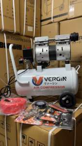 รับประกัน 1 ปี** ปั๊มลม 30 ลิตร บริการ 6 อัพเดท 1000 W อุปกรณ์ 6 ลิตร