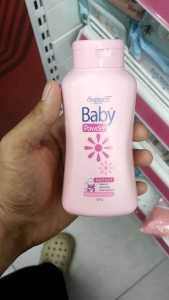 Premium Summer Naturale Baby Powder Refresh - 125g | Vitamin E enriched long-lasting floral fragrance soft and smooth skin refreshing formula gentle daily care.