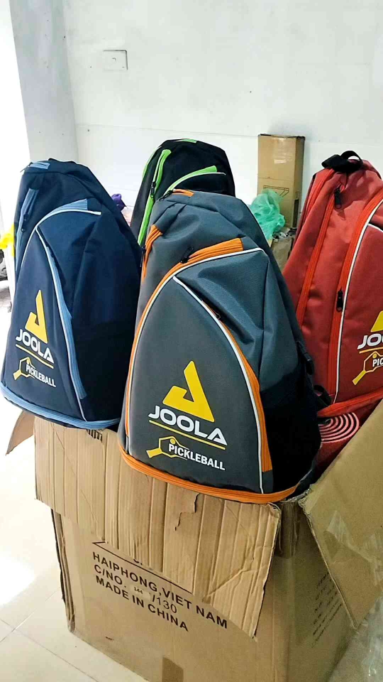 Balo cao cấp Jolla Balo Pickleball thể thao dã ngoại  có ngăn đựng giày riêng vải cao cấp mềm mại chống thấm nước