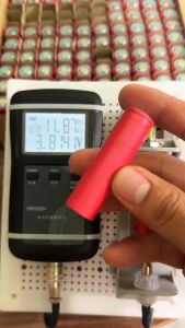 Cell Sanyo RX 11 - 12mΩ  xả cao 20A chuyên thiết bị cầm tay.