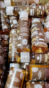 ReadysiapKIRIM! Toner coklat aha bpom 100ml toner kelupas original toner whitening toner angkat daki