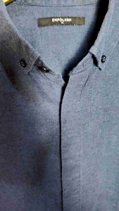 Kemeja Kombinasi Empolham Original Second Size M
