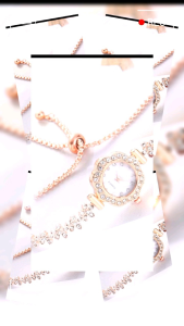 jam tangan wanita model serut terlaris