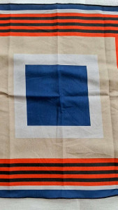 Syal bandana motif navy blue SL05 - slayer multifungsi - aksesoris fashion skena style