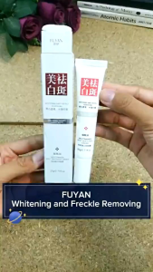 Promo 3 Pcs Fuyan Cream Penghilang Flek Hitam Nicotinamide Remove Freckle Dark Spots Whitening Cream Krim Wajah