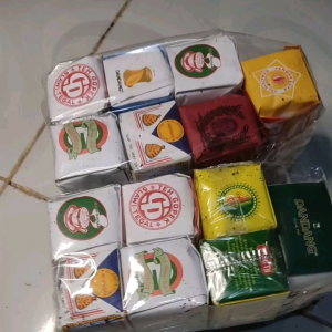Paket 7 Varian Teh Khas Solo