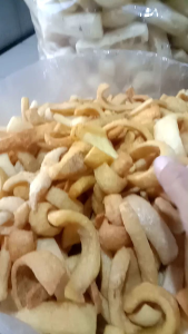Krecek Sayur Solo Kecil / Brabasan kulit sapi / Rambak Sayur / Krecek sayur kulit sapi Solo / Rambak Sapi untuk Sayur / Krecek Rambak untuk Sayur makanan khas Solo