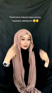 Pasmina kaos bahan jersey/pashmina kaos/pasmina  jersey/pasmina kaos meleyot