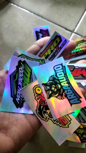 32 PCS STIKER SOUND HOLOGRAM JG AUDIO DAN SOUND LAINYA