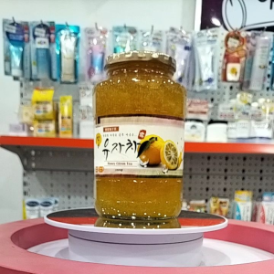 Chanh đào mật ong Hàn Quốc Lọ 1kg