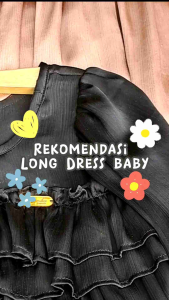 Long "DREAM" Dress baby Credenza by Agnika ( 100% REALPICT ) PREMIUM quality