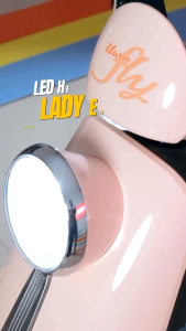 Sepeda Listrik Murah Uwinfly T60 500W 48V/12AH Terbaru 2024 Garansi Resmi Model Vespa Classic - Uwinfly Uwinfly D60 450W Terbaru Garansi Resmi