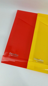 Dataflex Document Bag Opaque Folio Spine / Map Kancing Opaque F4 Spine
