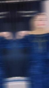 dress MIDI bahan jeans denim tebal