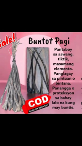 Buntot Pagi Authentic Charm Protection ready to use Pangontra
