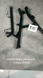 Standar Tengah Panjang CB150R dan Standar Samping Panjang CB150R Lebih Panjang Dari Orinya 8 Cm