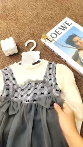 dress anak perempuan dress anak fashion korean style import