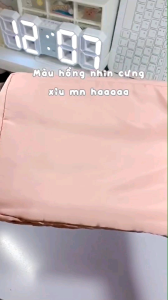 Túi đựng mỹ phẩm du lịch khóa kéo dung tích lớn chống thấm nước