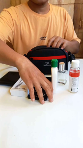 tas selempang tas handbag bahan tebal