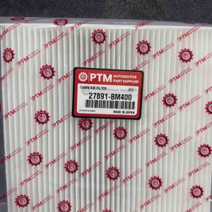 Filter Ac/Filter Cabin Nissan Xtrail-Serena-Outlander-Navara-Delica-Terra-Teana-ISuzu Mux -Isuzu Dmax 27891-BM400 Genuine PTM 