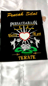 sakral bordir Psht Atasan baju sakral warga psht sakral Sh Terate