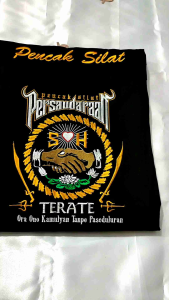 Sakral Bordir Psht Atasan baju sakral warga psht