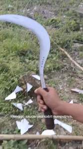 Sabit rumput tebas ranting kualitas super tajam