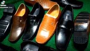Sepatu Pria Kerja Playboy Sol Dijahit Keliling kulit / Sepatu Pantopel Formal 100% Nyaman Dikaki