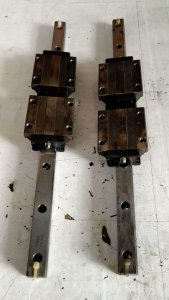 rail block THK SHS25 panjang rail 46cm